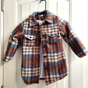 Kids Peacoat